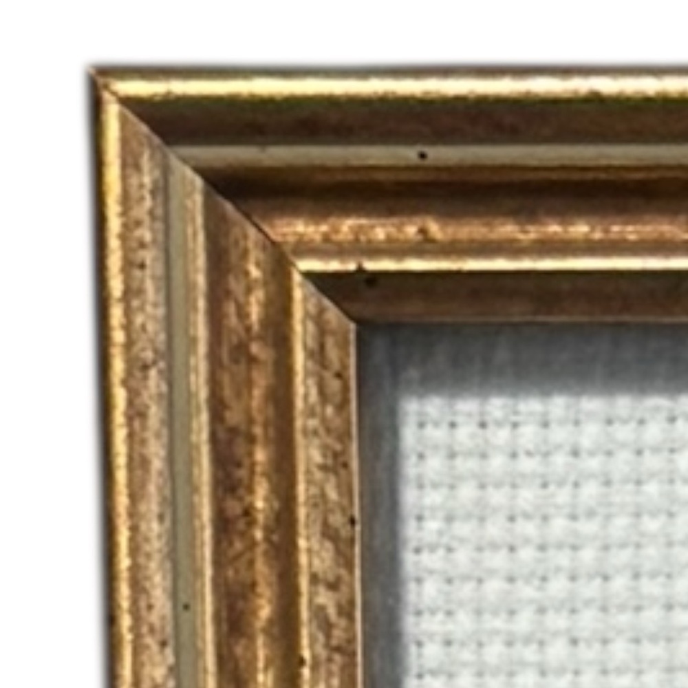 Grandma Framed Janlynn Charmin Grandmother's Work Counted Cross Stitch 1985 - Picture 3 of 4